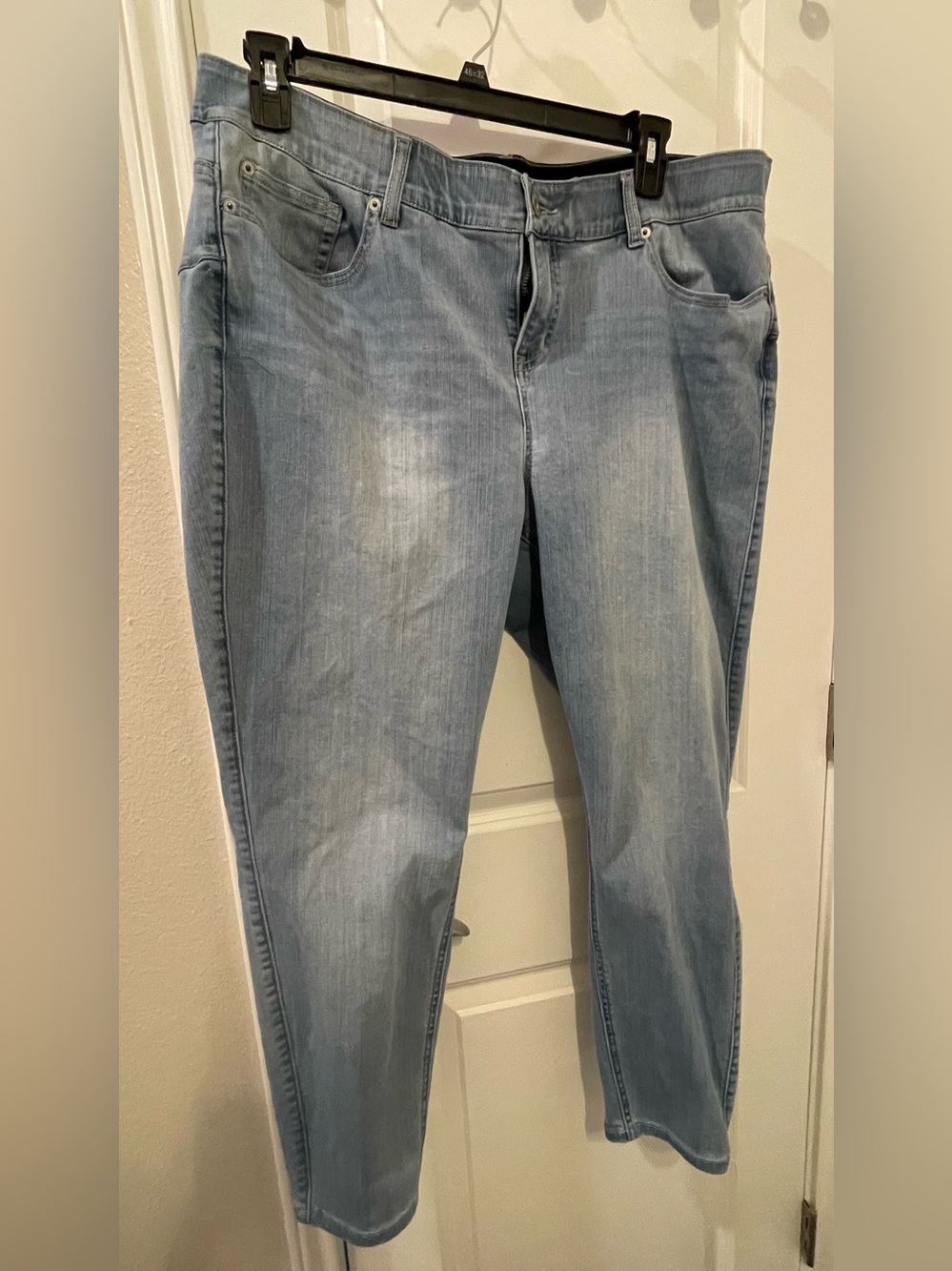 Torrid Skinny Bombshell,  Light Blue Stretch Jeans